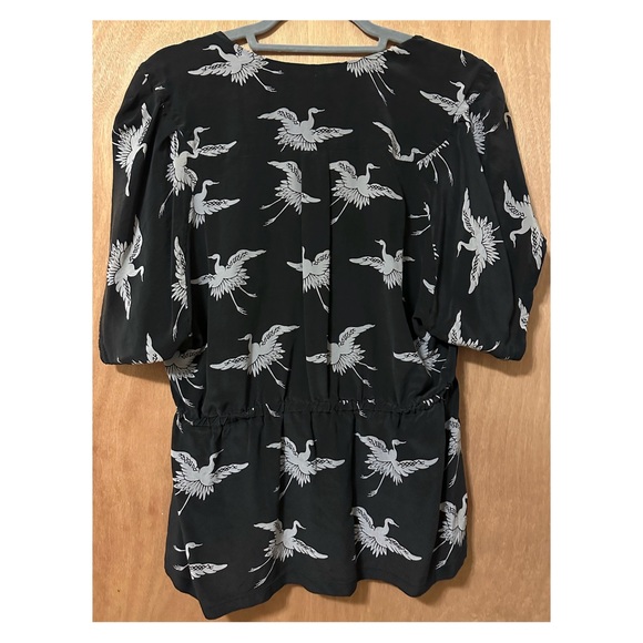 French Connection Silk Blouse - Picture 4 of 8